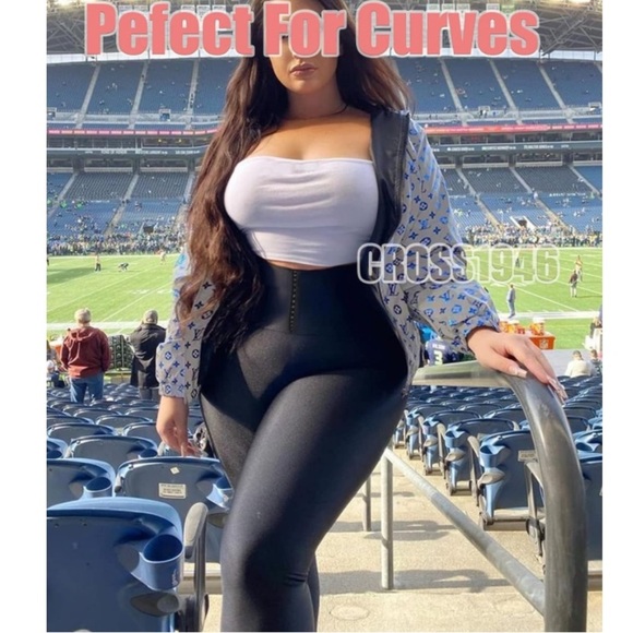 Women’s Corset Waist Trainer Legging Size Small - Picture 3 of 6